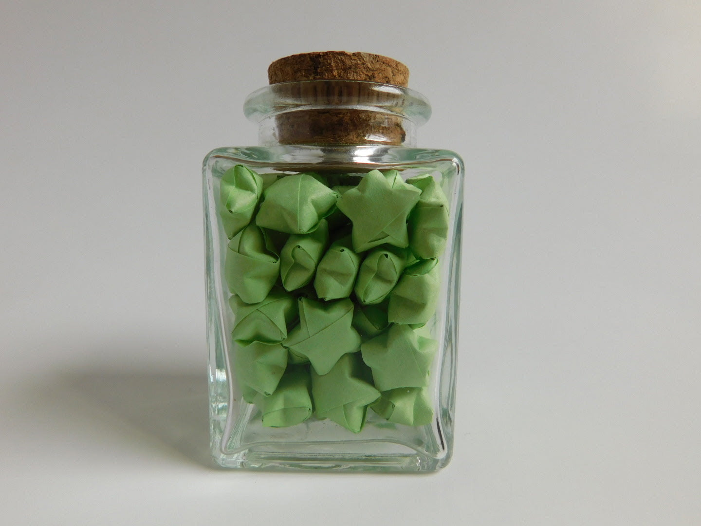 Lucky Star Wish Jar