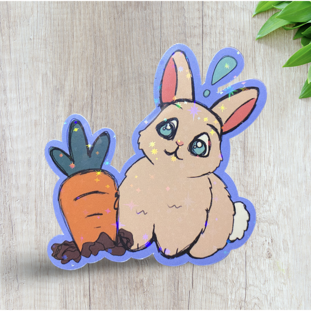 Hoppy Surprise! Sticker