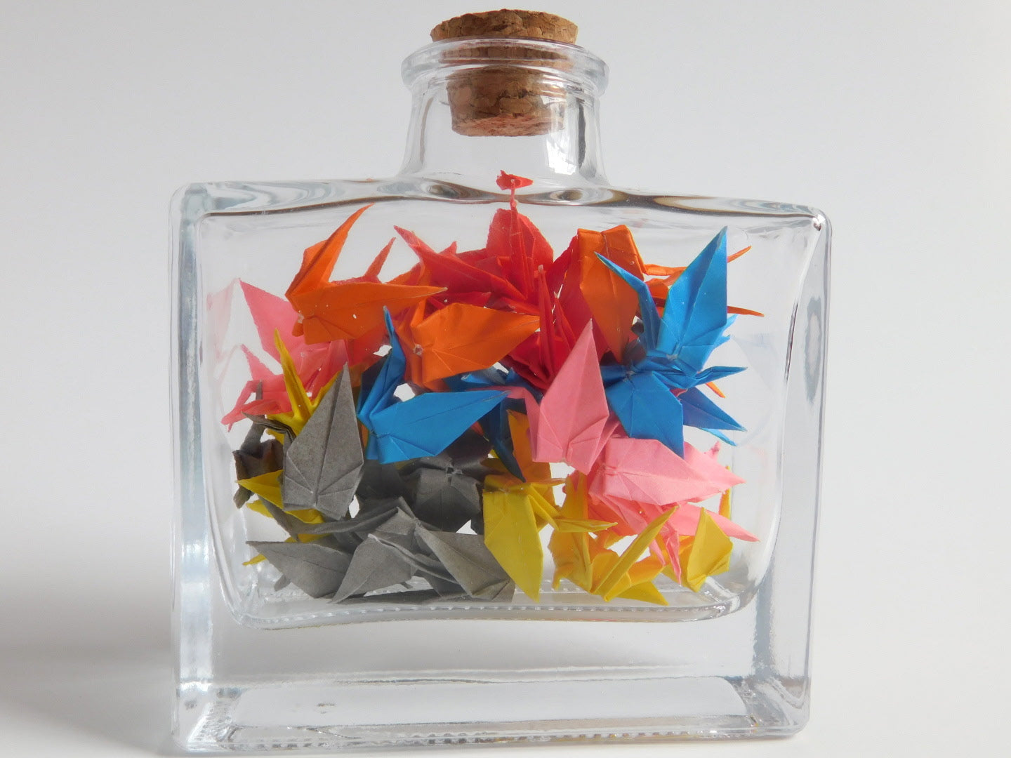 Wishing Wings- Origami Crane Jar