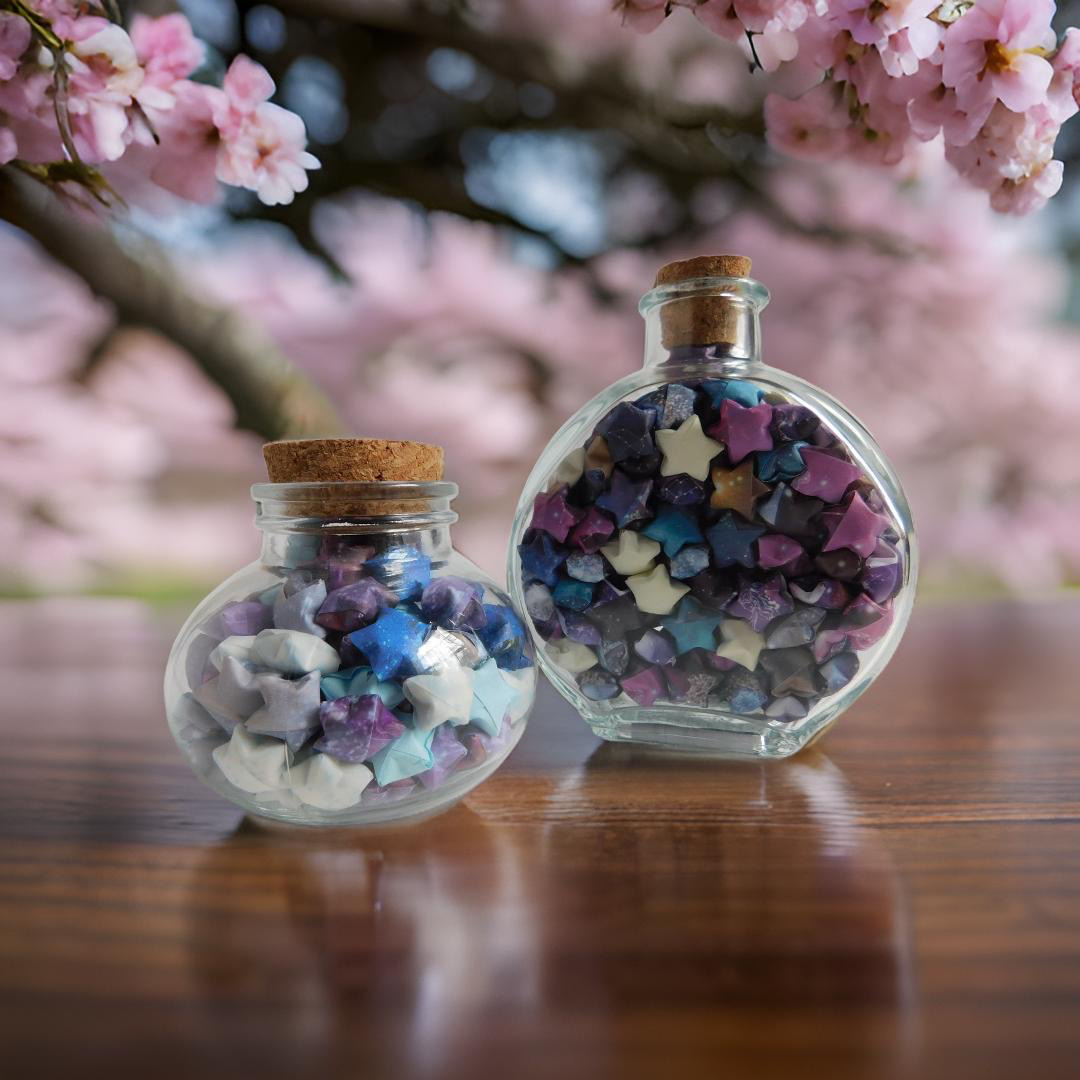 Cosmic Dreams Wish Jars
