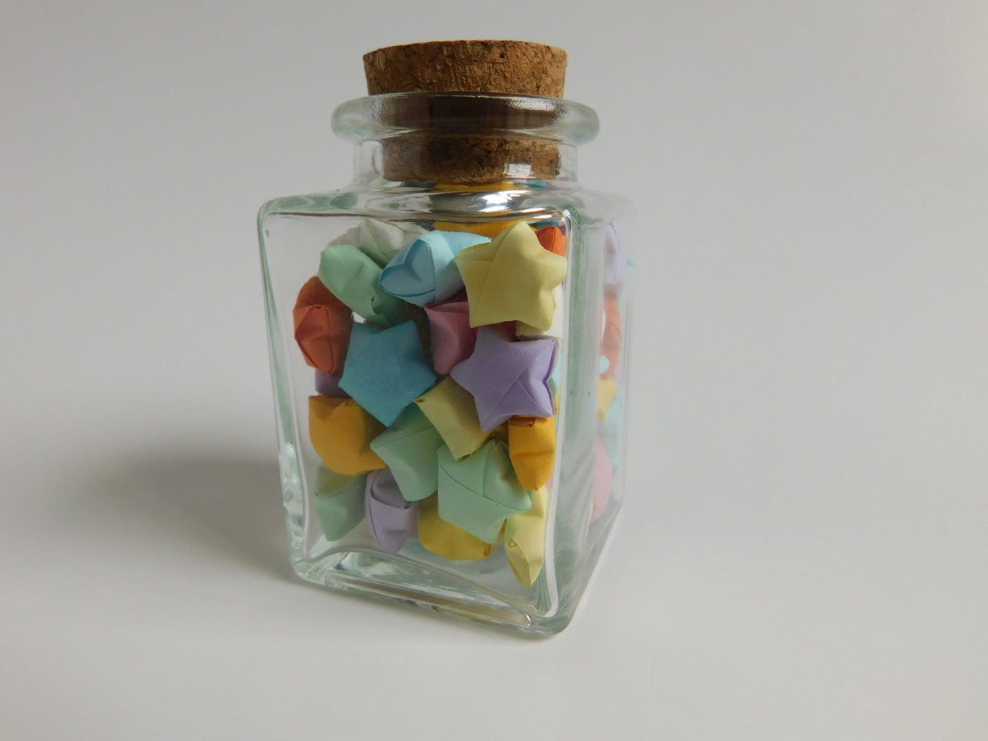 Lucky Star Wish Jar