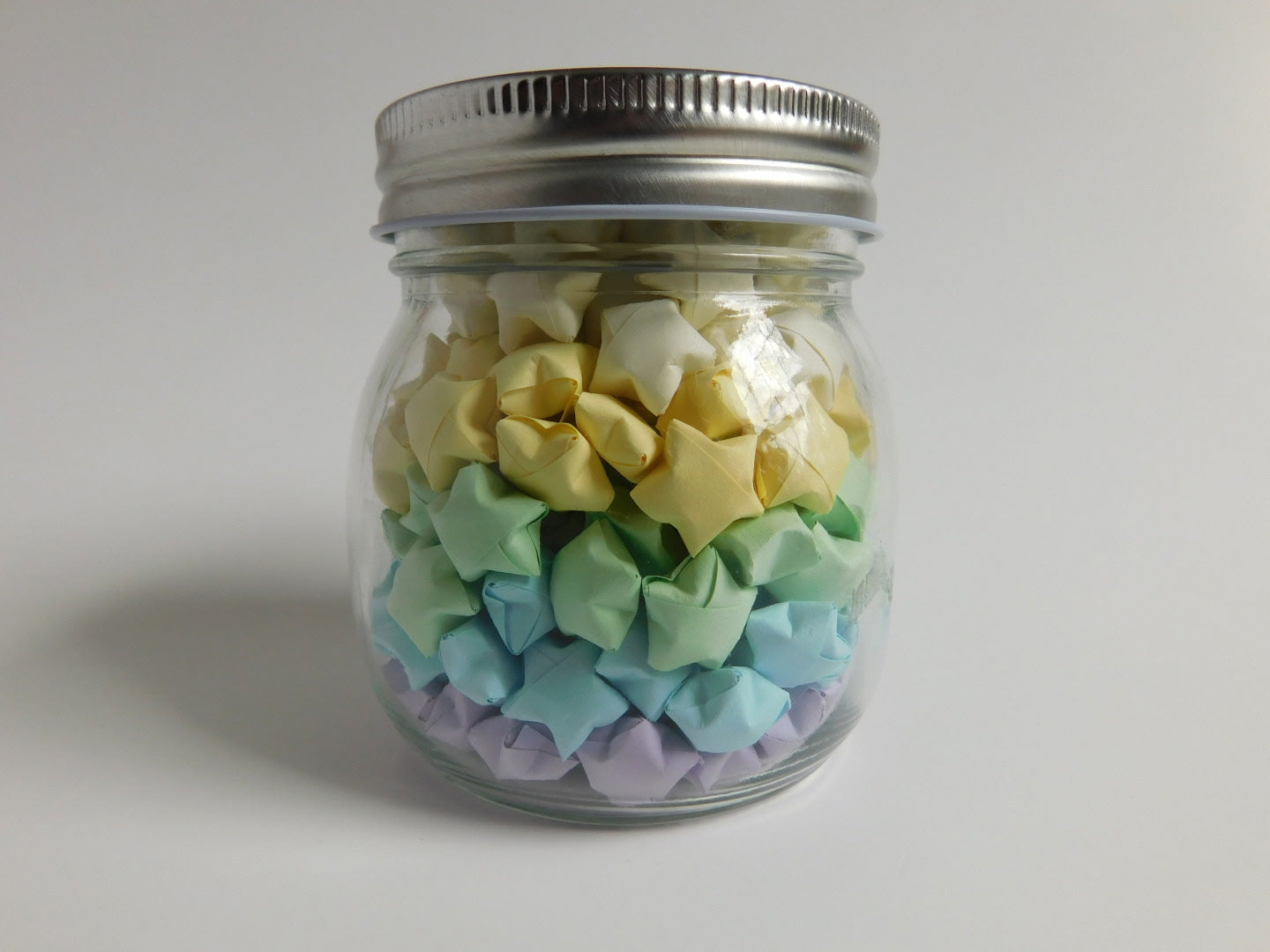 Pastel Daydreams Wish Jar