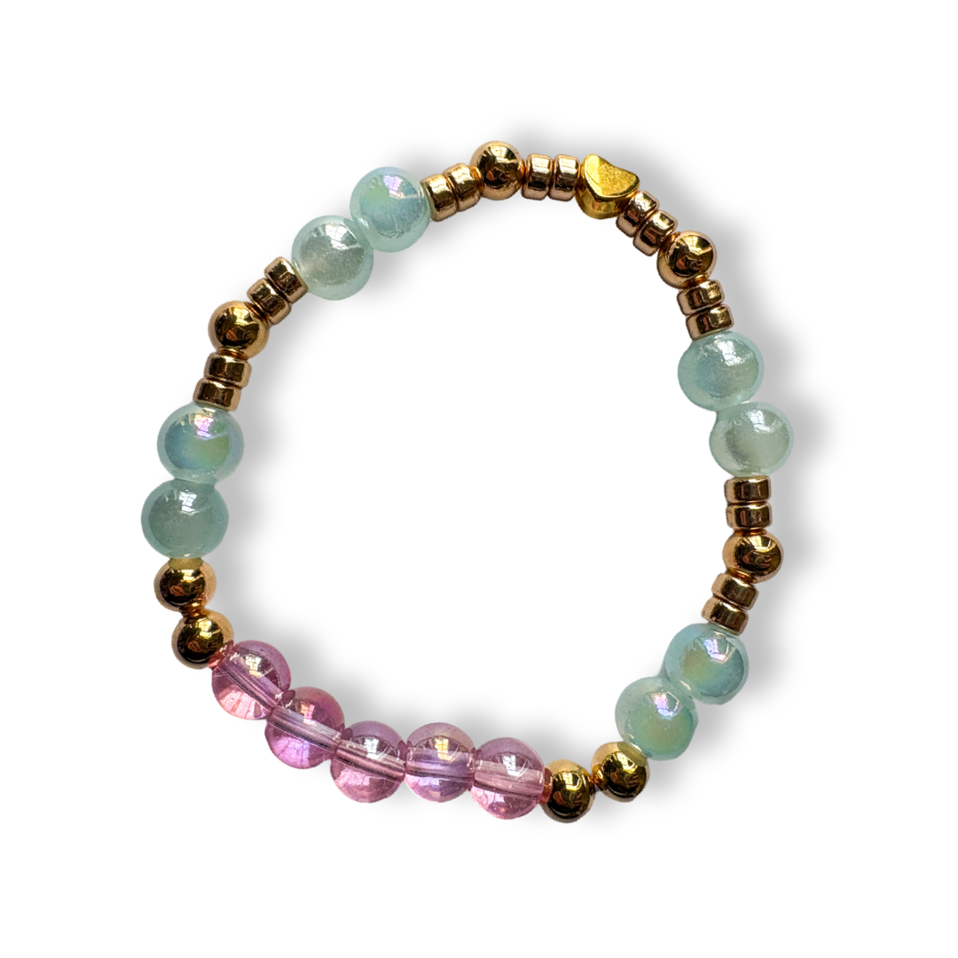 Glass Bead Bracelet
