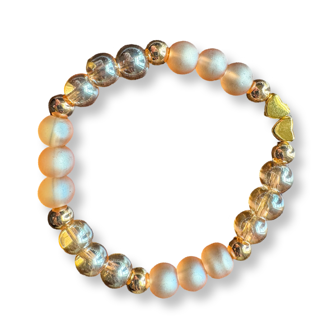 Glass Bead Bracelet