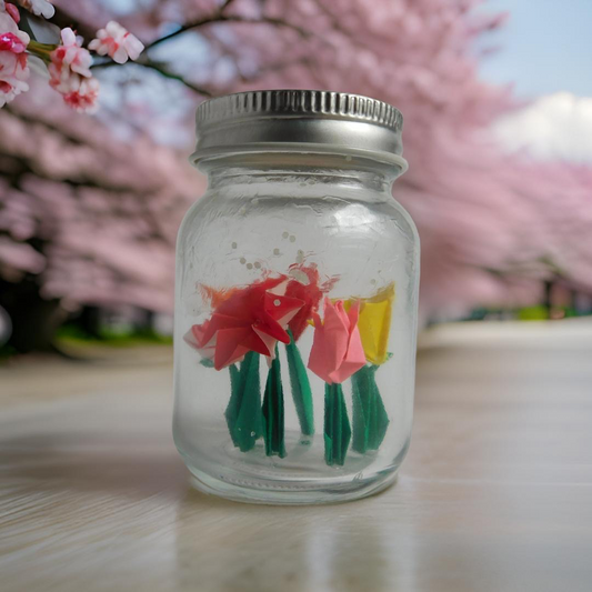 Pocket Garden- Origami Terrarium