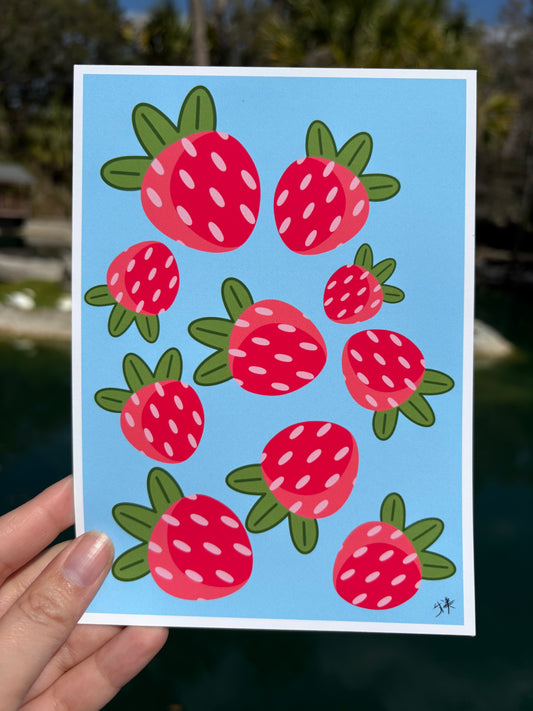 Strawberries Forever