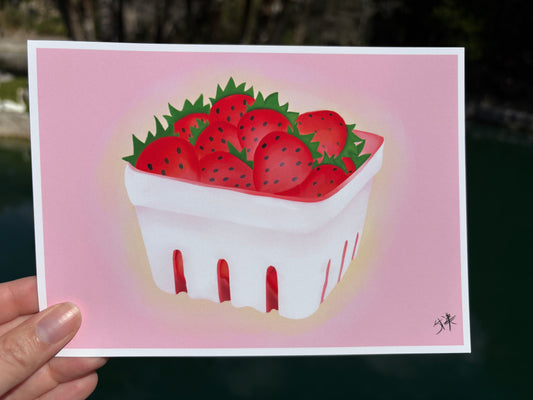 Farm Stand Strawberries