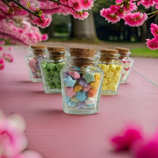 Lucky Star Wish Jar