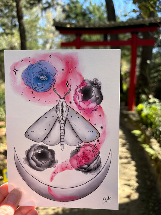 Stardust Moth
