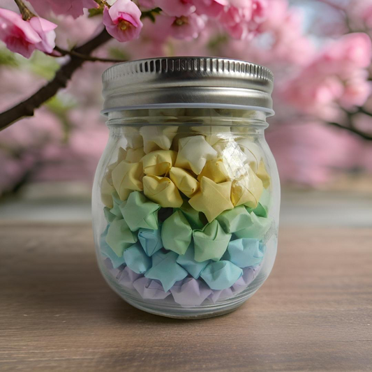 Pastel Daydreams Wish Jar