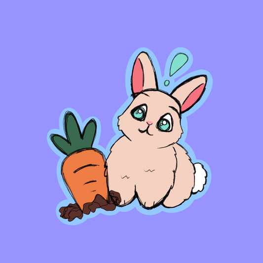 Hoppy Surprise! Sticker